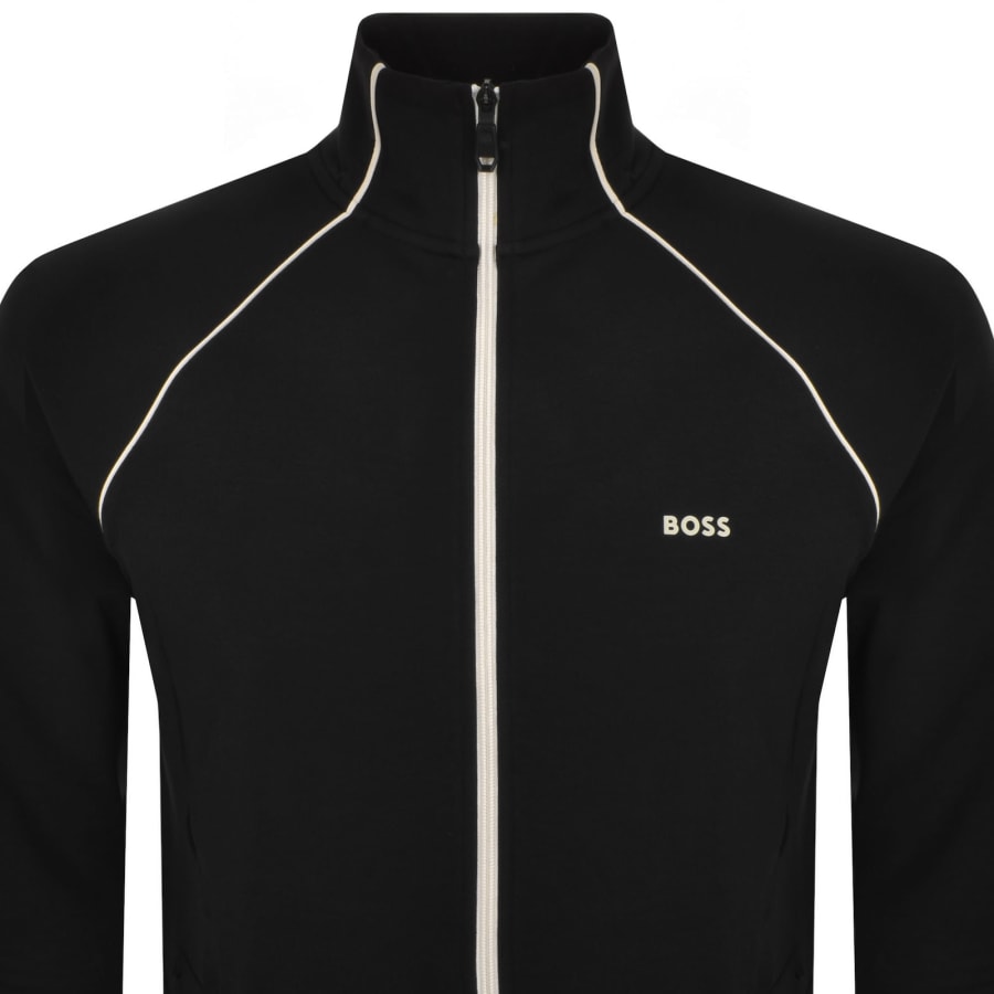 Boss Skaz 1 10256713 Full Zip Sweatshirt Black 2XL Man